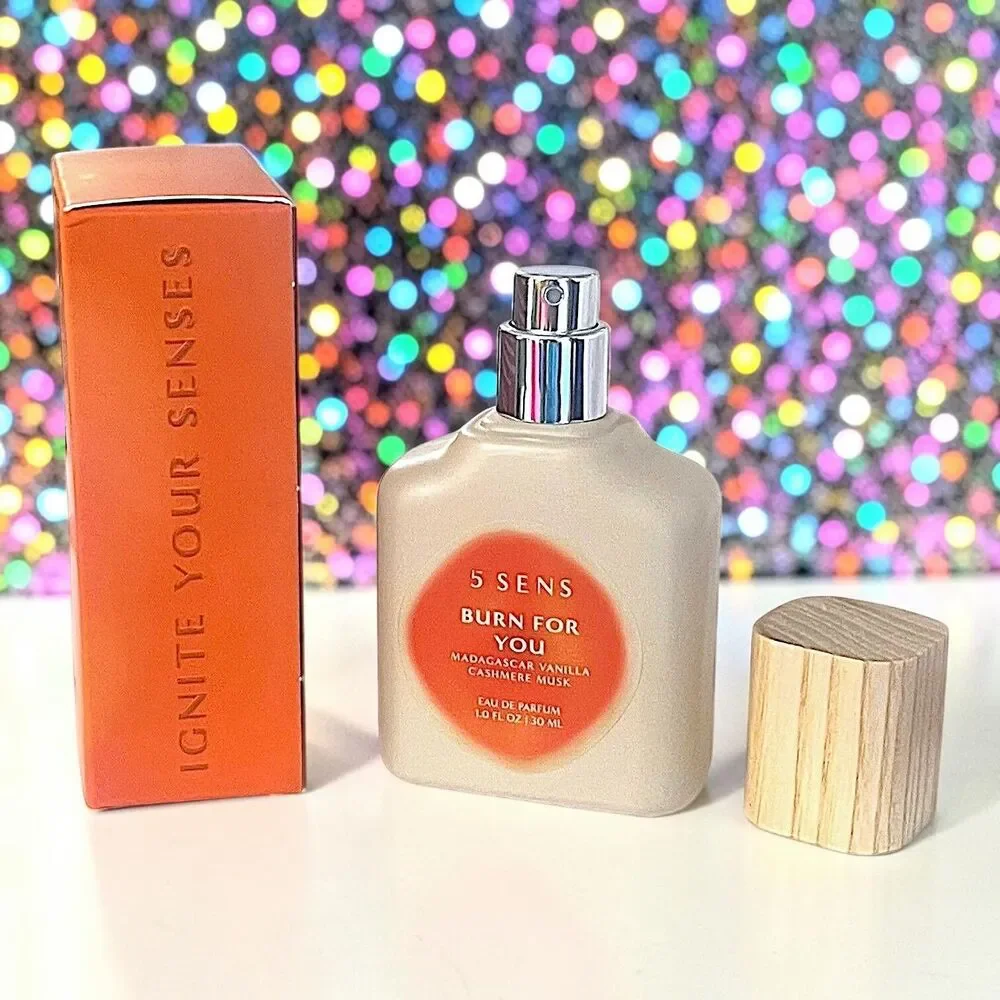 5 SENS Burn for You Fragrance 1.0 fl oz 30 ml full size New In Box RV $65